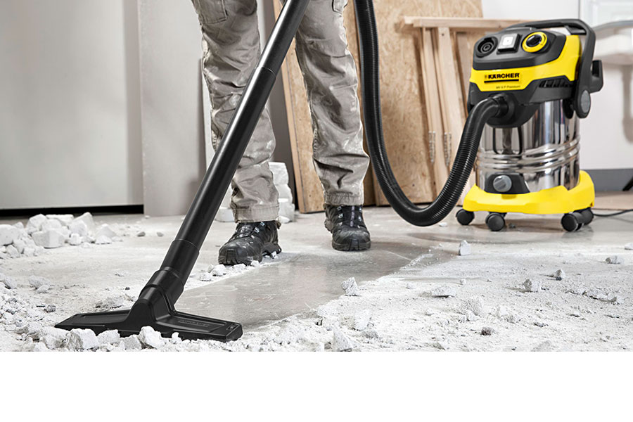 строительный пылесос